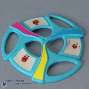 HappySport Frisbee 01